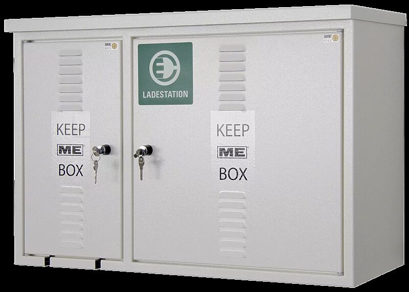 Ladegerätebox KEEP ME ANZAHL FÄCHER: 1 + 1