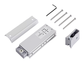 Außenliegende Hissvorrichtung aus robustem, eloxierten Metallgehäuse