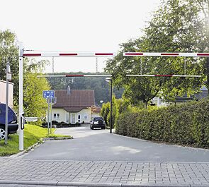 Höhenbegrenzungssperre RAUMO
