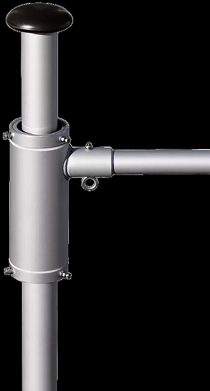 Universeller Drehausleger für 55 - 75 mm Fahnenmast-Durchmesser