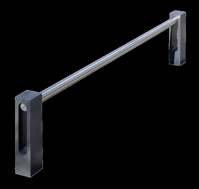 Rabattengeländer BARR mit Flachkopf, Grundeinheit