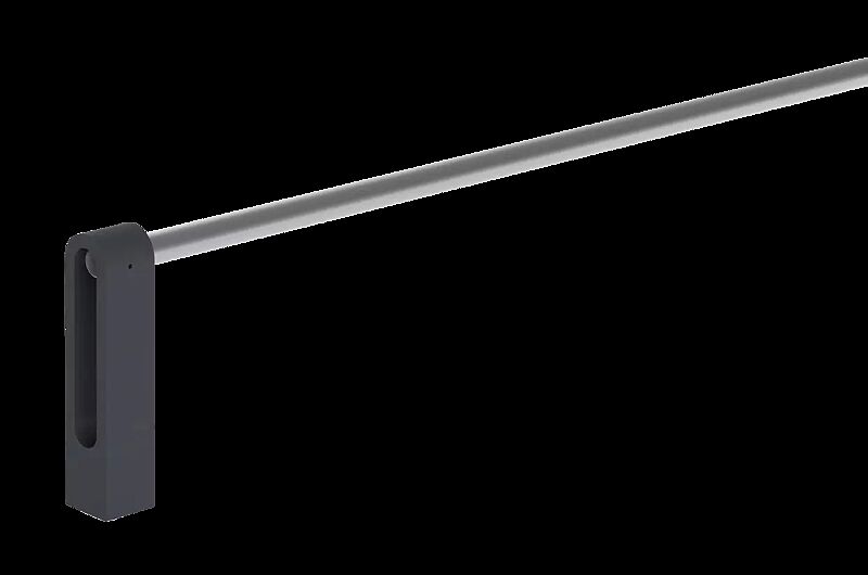 Rabattengeländer BARR mit Rundkopf, Anbaueinheit