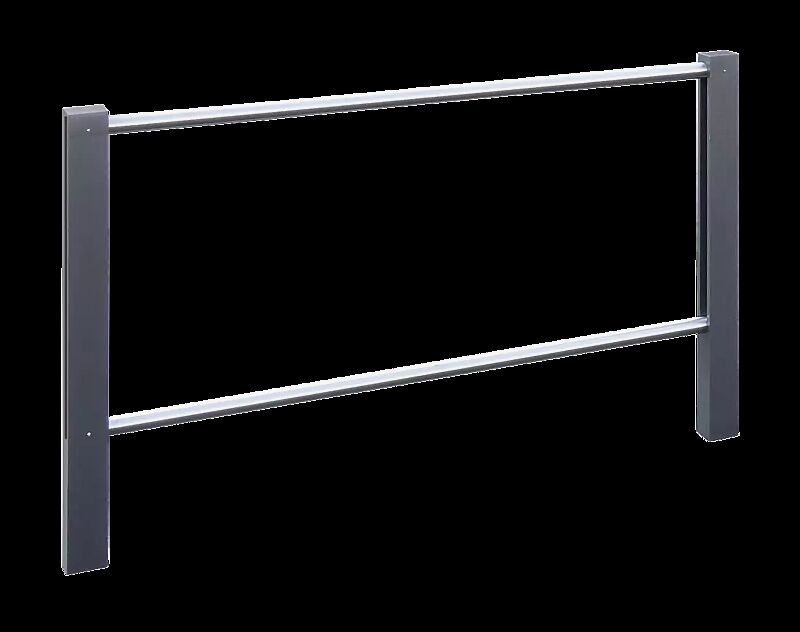 Geländersystem BARR zum Einbetonieren, mit Flachkopf, Grundeinheit