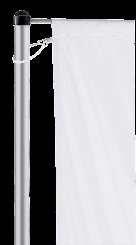 Detail: Mastkopf mit Teleskopausleger