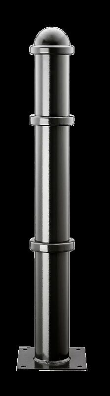 Poller ANDALUSIA Aufdübeln, ohne Schließung, Stufenhelm