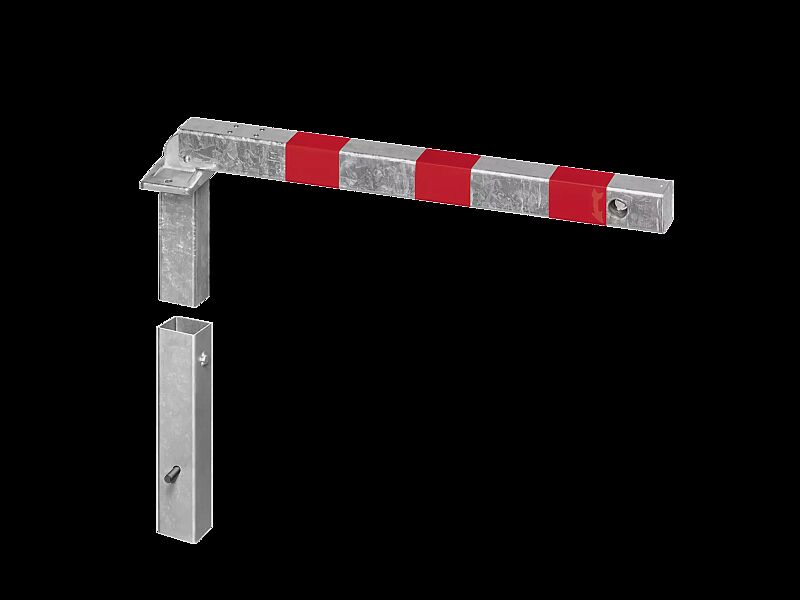 397.240/sperrpfosten-gernika-new-kippbar-herausnehmbar-feuerverz-dreikantschl__shoKAT0068384