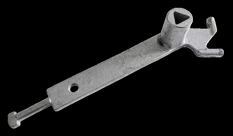 Universalschlüssel mit Dreikant*