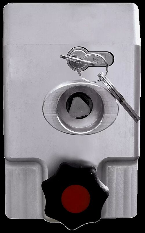 Schlosskasten mit PZ und DK