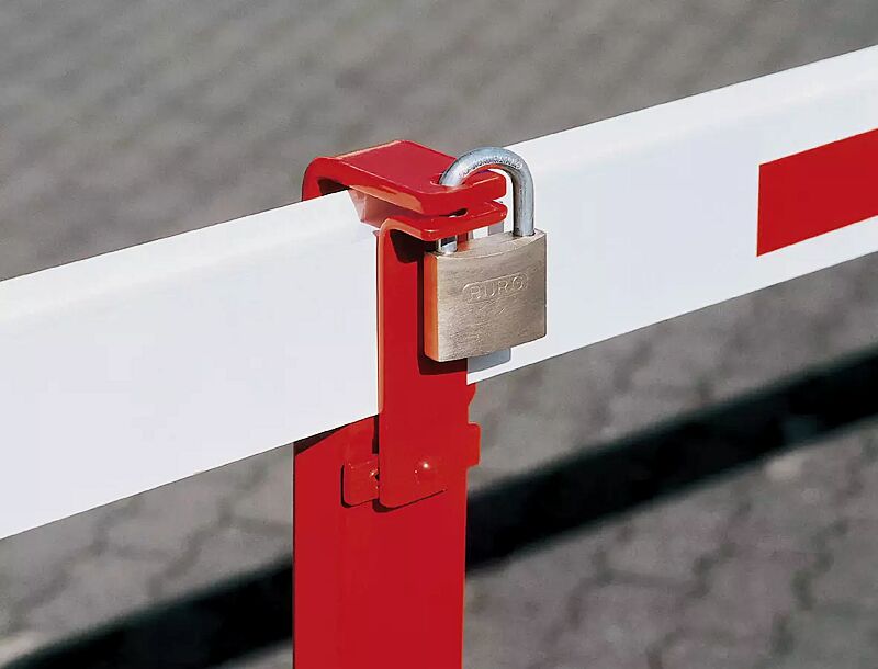 Wegesperre FLEN - mit 2 Auflagestützen Sperrbreite 2,5 m