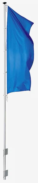 Wandhalterung VERTO für Fahnenmasten für Mast-Ø 75 mm