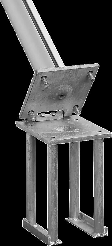 Kipphalterung innenliegend