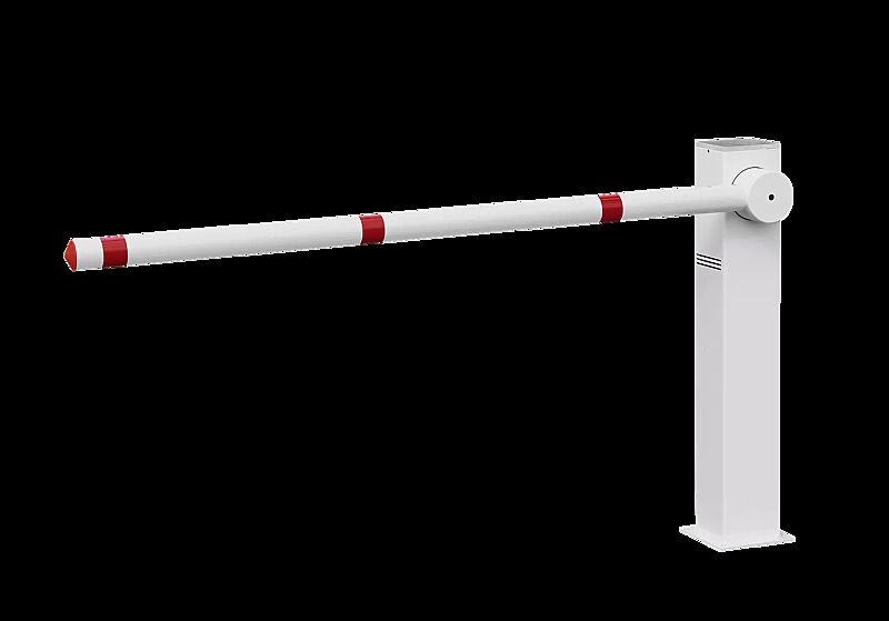 Wegesperre TROSA zum Aufdübeln, solarbetrieben, Sperrbreite 1,5 m