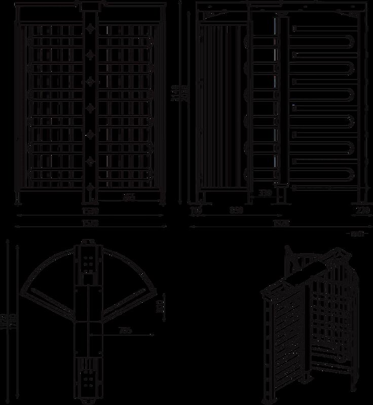 397.907/drehkreuz-lardos-feuerverzinkt-sperrhoehe-2000-mm__shoKAT0065822
