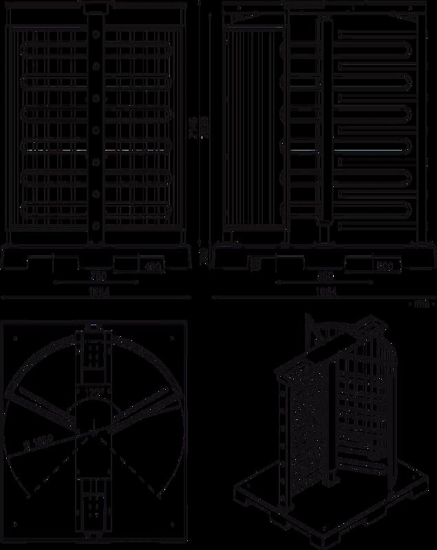 397.911/drehkreuz-lardos-feuerverzinkt-sperrhoehe-2000-mm__shoKAT0065824