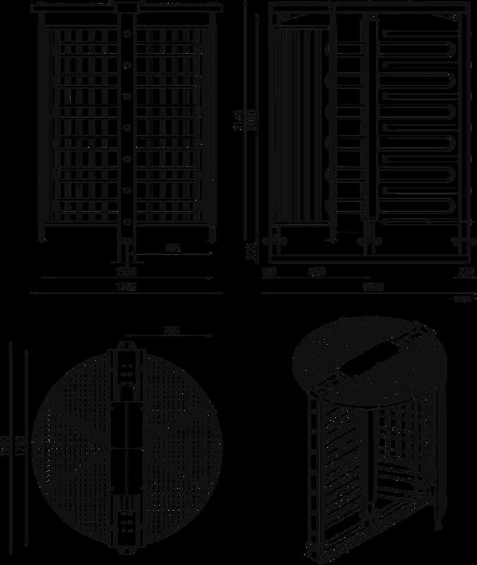 397.918/drehkreuz-lardos-pulverbeschichtet-sperrhoehe-2000-mm__shoKAT0065827