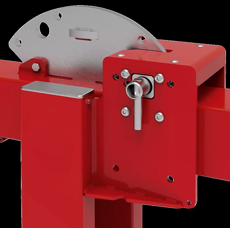 Standardverriegelung durch Bolzen für Vorhängeschloss