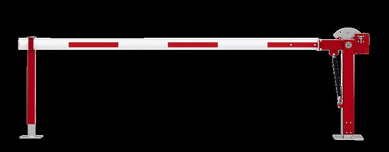 Wegesperre BORAS NEW, zum Aufdübeln, mit fester Auflagestütze