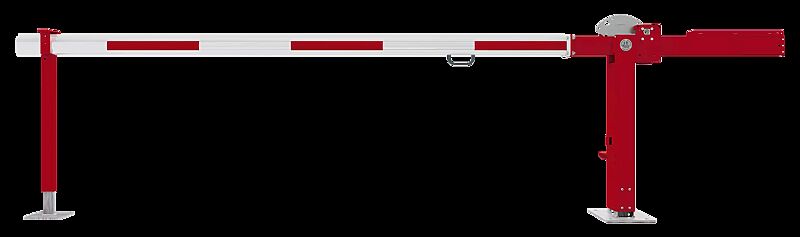 Wegesperre MOTALA NEW, zum Aufdübeln, Sperrbreite 3,0 m, mit Auflagestütze