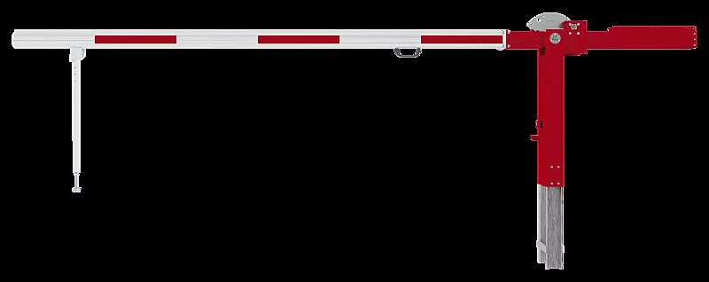 Wegesperre MOTALA NEW, zum Einbetonieren, Sperrbreite 3,0 m, mit Pendelstütze