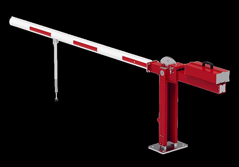 Wegesperre MOTALA NEW, zum Aufdübeln, mit Pendelstütze