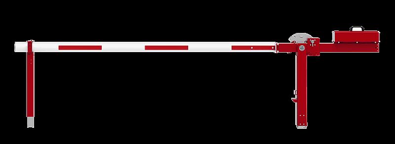 Wegesperre MOTALA NEW, zum Einbetonieren, mit fester Auflagestütze