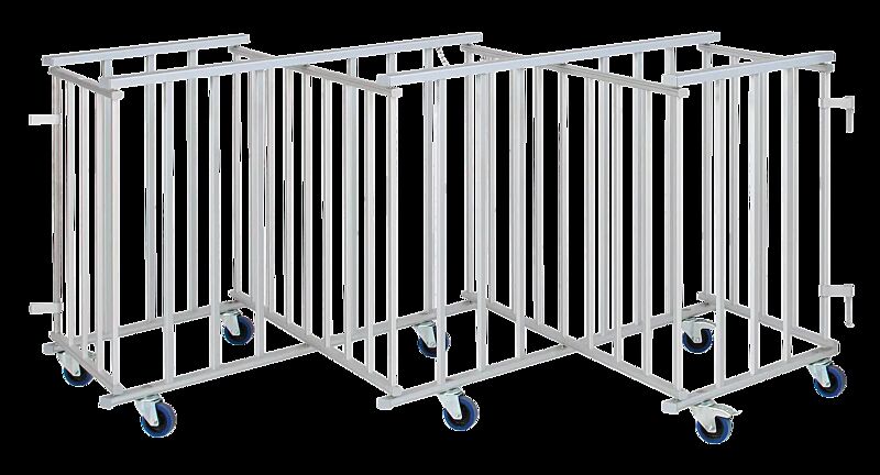 Sicherheitsabsperrung SIERRO, 3 Felder
