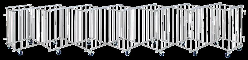Sicherheitsabsperrung SIERRO, 7 Felder