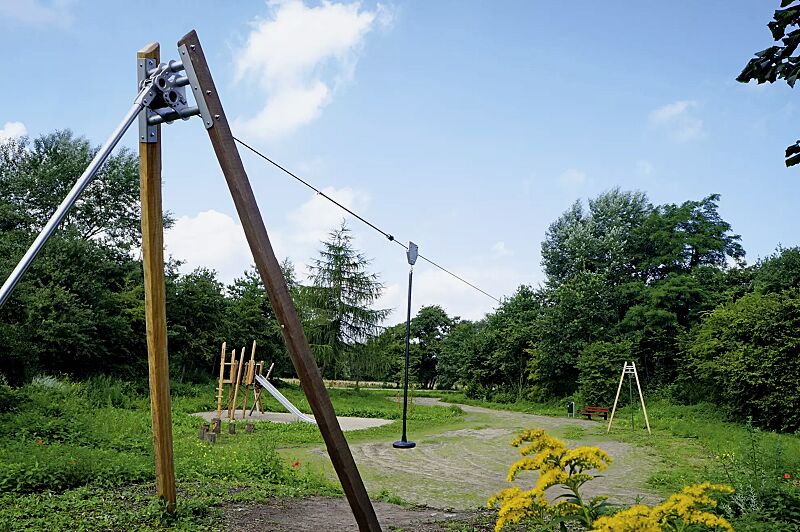 Seilbahn JORUN ohne Startplattform