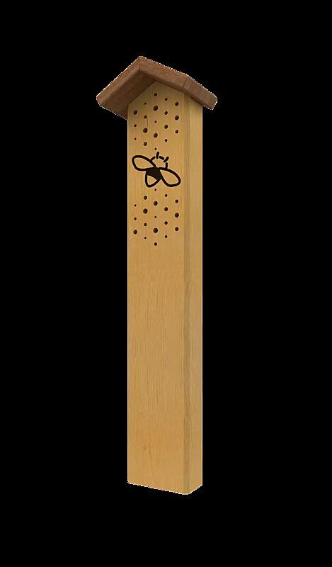 Wildbienen-Nistpfahl BEE