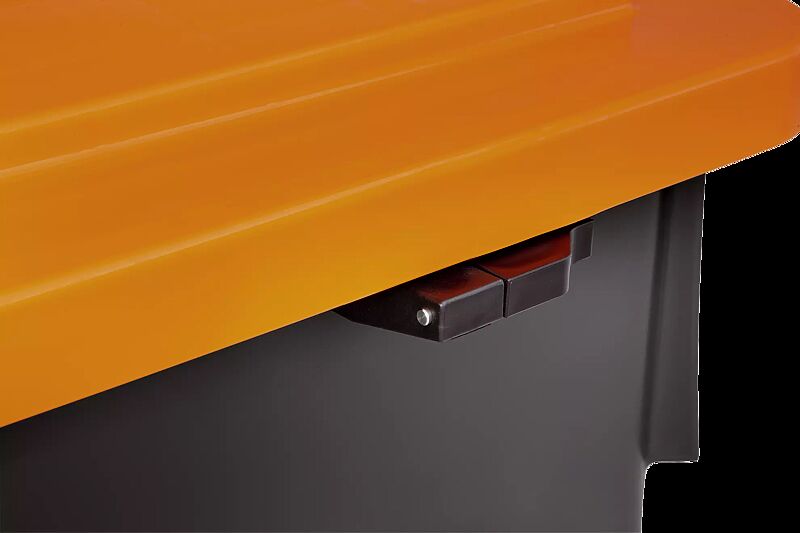 Scharnier aus Kunststoff