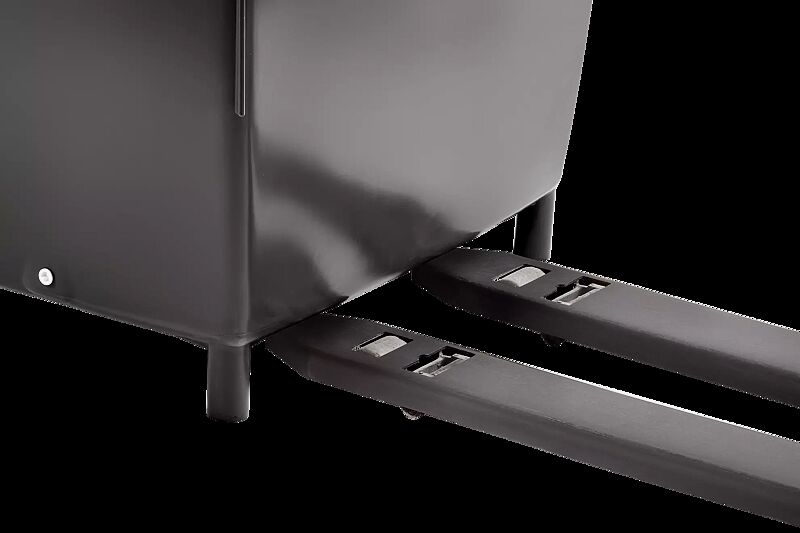 Streugutbehälter BACKUP, unterfahrbar