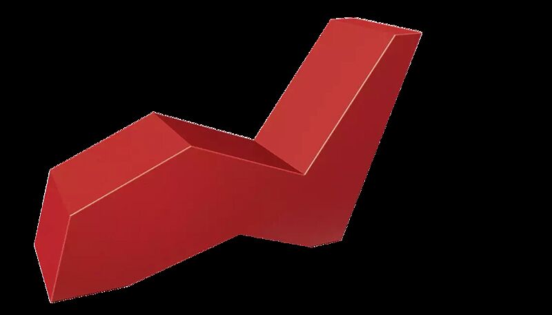 Liegebank LOUNGER SUN aus Polystyrol-Hartschaum