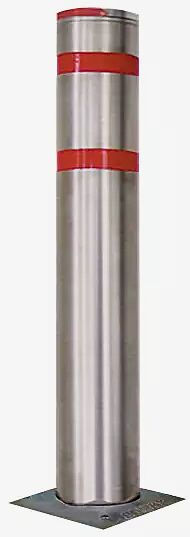 Sperrpfosten ONYX - versenkbar mit Dreikantschloss