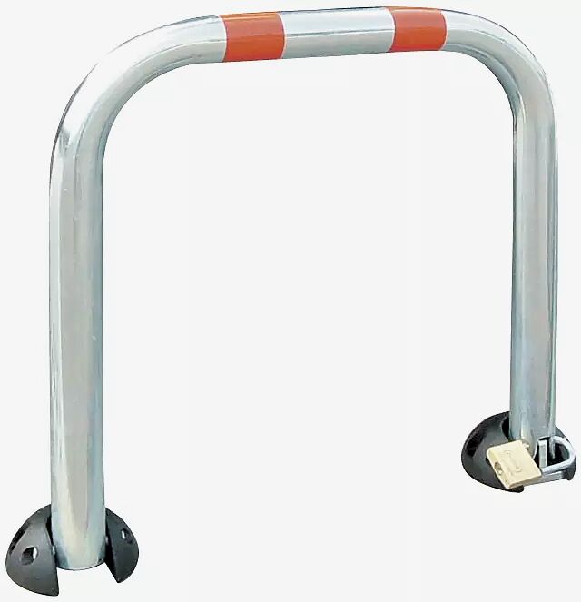 Parkbügel PAVO aus Stahl, galvanisch verzinkt