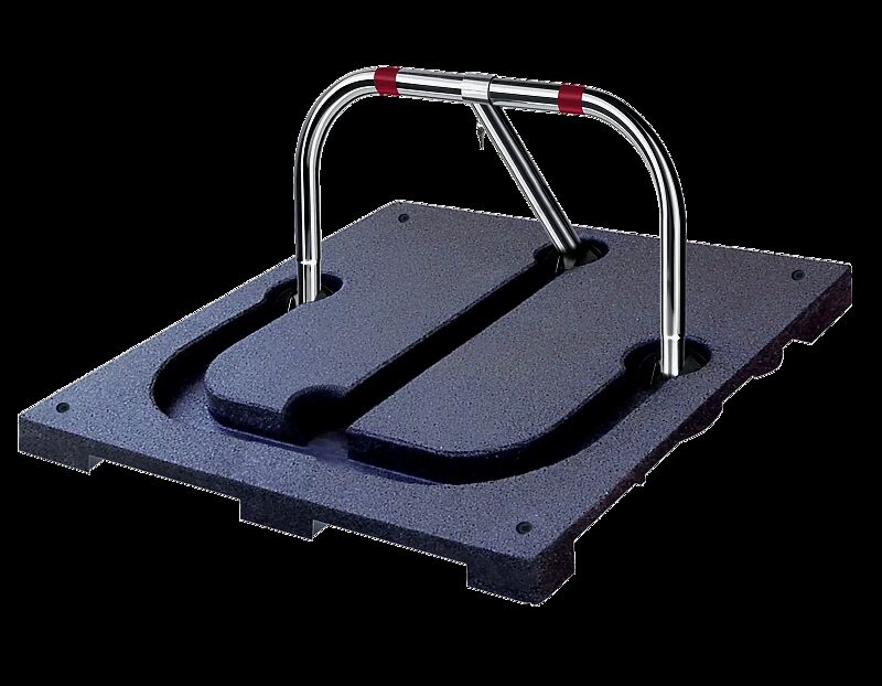 Parkbügel PERSEUS verschiedenschließend