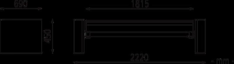 490.005/sitzbank-taurus-ohne-rueckenlehne__shoKAT0042506
