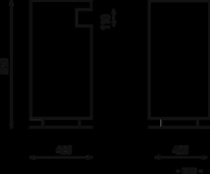 Abfallbehälter CIMA aus Stahl