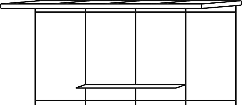 Überdachung STINGRAY