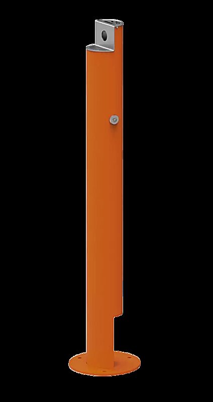 Standascher SPLIT in RAL 2004 reinorange