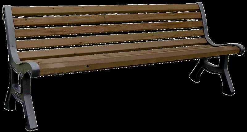 Sitzbank VALENTINO ohne Armlehnen, mit Merantiholzbelattung