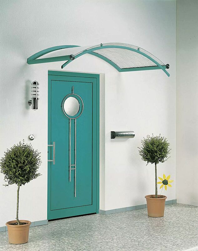 Vordach - freitragend Typ RD01 BREITE: 1900 mm - TIEFE: 1000 mm