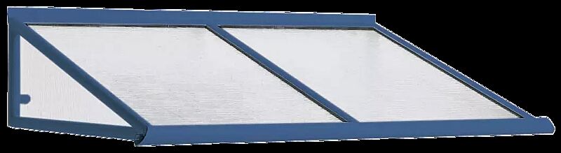 Vordach - freitragend Typ RD02 BREITE: 1900 mm - TIEFE: 1200 mm