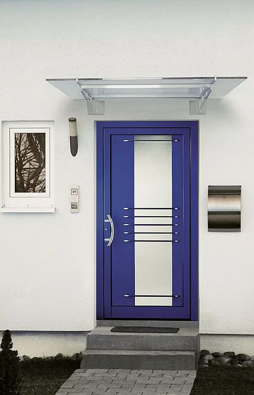 Alumininum-Vordach TECHNO