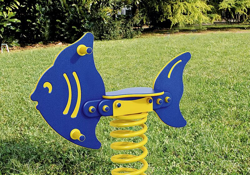 Federwippe PLAY, Modell Fisch