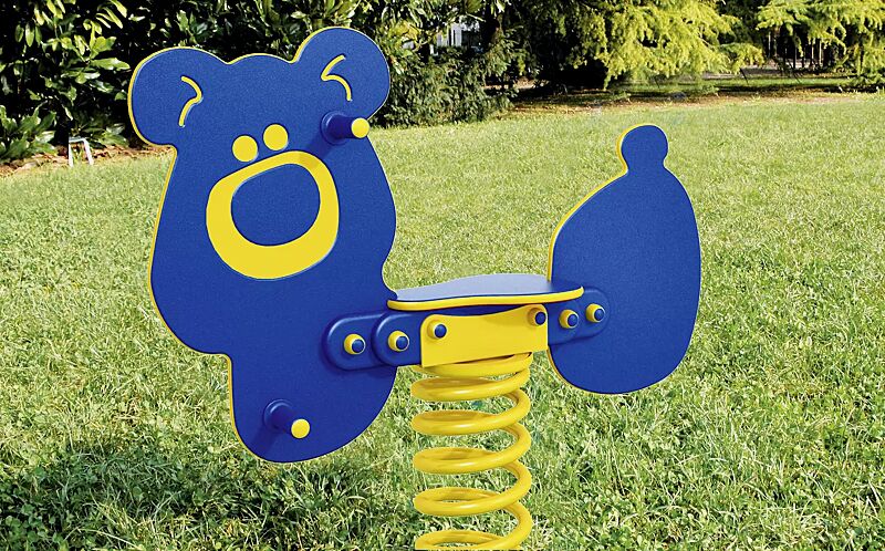 Federwippe PLAY, Modell Bär