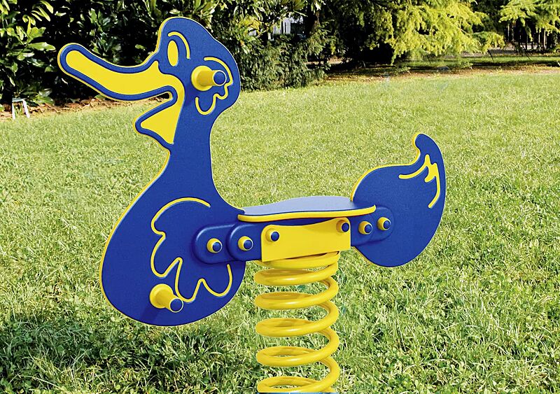 Federwippe PLAY, Modell Ente