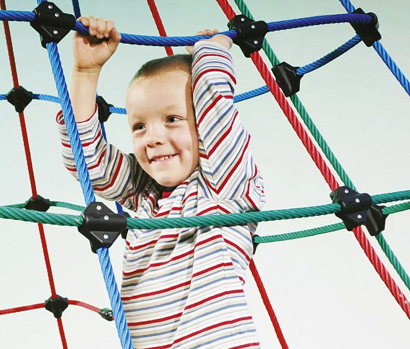 Kletterpyramide MIDO Ø 7200 mm