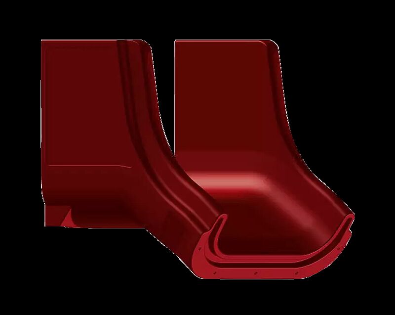 Modul Einstieg für Modulrutsche ANDRES in rot