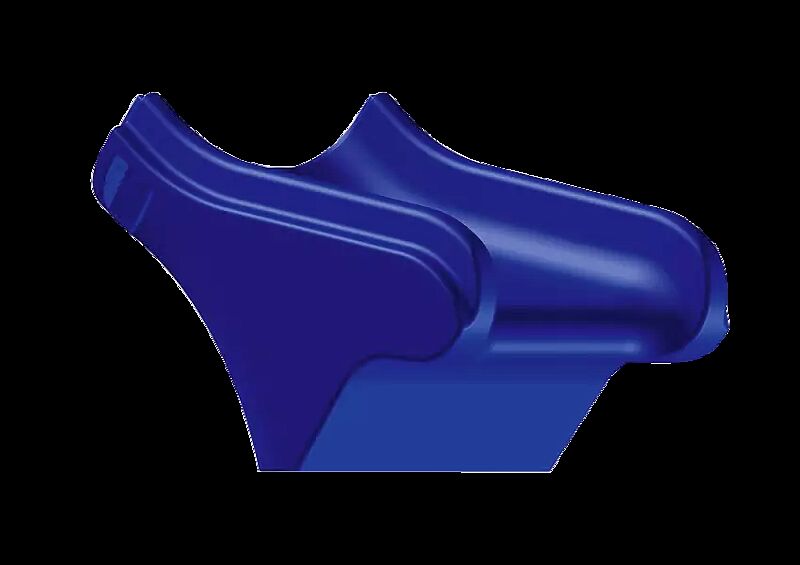 Modul Auslauf für Modulrutsche ANDRES in blau