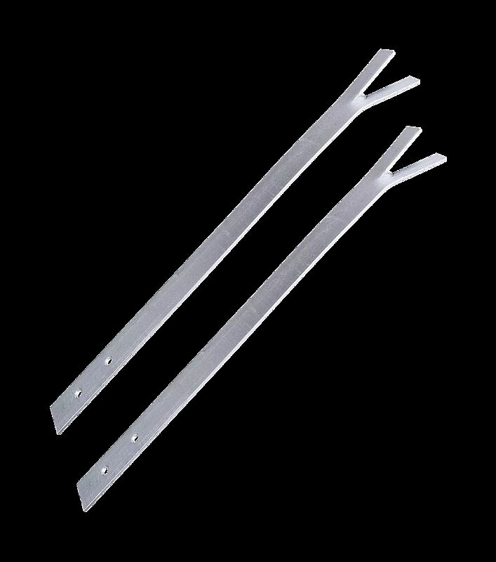 Erdanker-Set für Modulrutsche ANDRES für Hanganbau